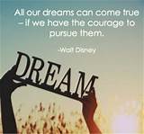 Images of Pursue Your Dreams Quotes