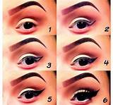 Images of Eye Liner Makeup