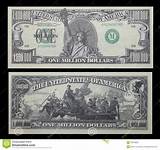 Are 1 Million Dollar Bills Real Images