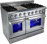 Pictures of Double Oven Gas Stoves