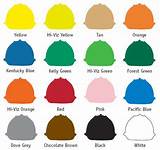 Construction Helmets Color Code
