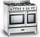 36 Slide In Gas Range With Double Ovens