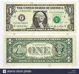 Photos of Five Dollar Bill Front And Back