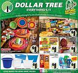 Photos of Dollar Tree Sales Ad