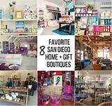 Photos of San Diego Boutiques