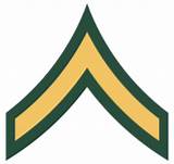 Army Private First Class Insignia Photos