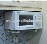 Under Cabinet Mount Microwave Stainless Steel Images