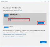 Windows 10 License Recovery Pictures