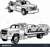 Images of Tow Truck Clipart