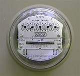 Photos of Quarterly Electric Meter