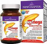 Pictures of Wholemega Fish Oil New Chapter