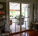 How To Screen French Doors Images