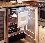 Pictures of Under Counter Refrigerator Ice Maker