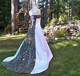 Images of Cheap Camo Wedding Dresses