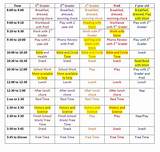 Photos of 2nd Grade Homeschool Schedule