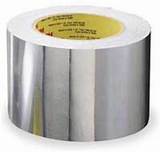 Pictures of Metal Foil Duct Tape