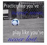 Quote About Soccer Images