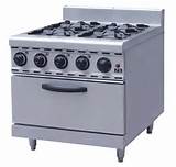 Gas Electric Stove