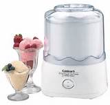 Cuisinart Ice Cream Maker Recipes Images