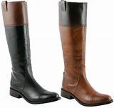 Pictures of Womens Riding Boots Brown Leather