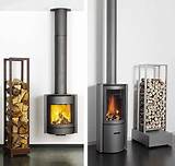 Pictures of Contemporary Wood Stoves