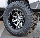 Pictures of Fuel 20 Inch Rims