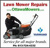 Pictures of Husqvarna Lawn Mower Service Center