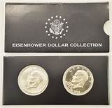 Eisenhower Dollar Set