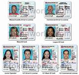 Images of Michigan Drivers License Types