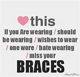 Pictures of Braces Free Quotes