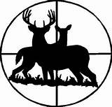 Photos of Deer Hunting Stickers