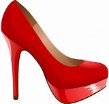 Images of Red High Heel