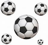 Images Of Soccer Balls Clipart Photos