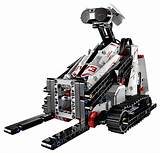 Photos of Lego Robot Designs