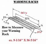 Pictures of Warming Racks