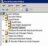 Images of Local Policy Security