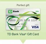 Td Bank Visa Gift Card Balance Images