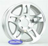 Pictures of Aluminum Boat Trailer Wheels