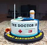 Pictures of Doctor Themed Cake