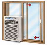 Casement Window Air Conditioner Installation Photos
