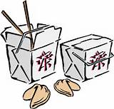 Chinese Take Out Clip Art Images