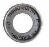 Stainless Steel Plumbers Tape Images