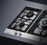 Pictures of Smooth Surface Gas Cooktop