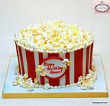Pictures of Popcorn Cake