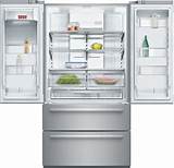 Photos of Bosch Stainless Steel Refrigerator