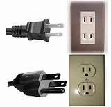 Canadian Electrical Plugs Images