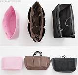 Pictures of Leather Handbag Organizer Insert
