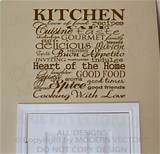 Country Kitchen Quotes Photos