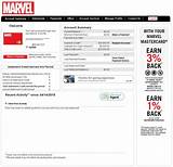 Images of Marvel Credit Card Payment