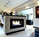 Pictures of Two Way Gas Fireplace Indoor Outdoor